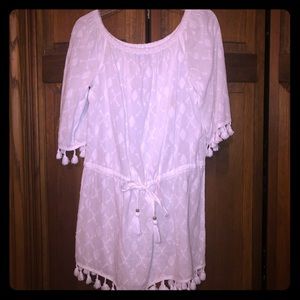 👙Blue Island Swimsuit Cover Up